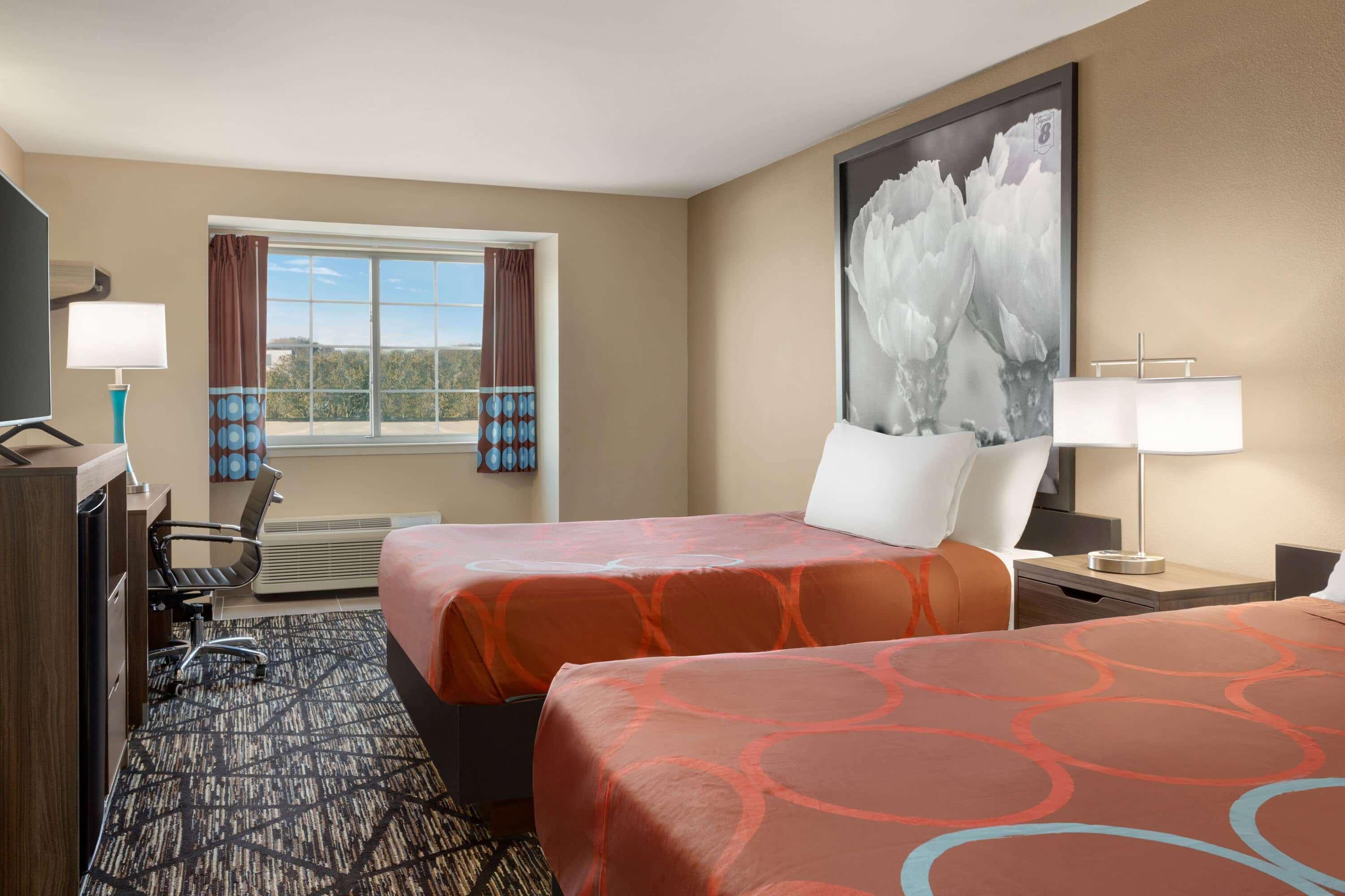 Super 8 By Wyndham San Antonio Airport North Hotel Екстериор снимка
